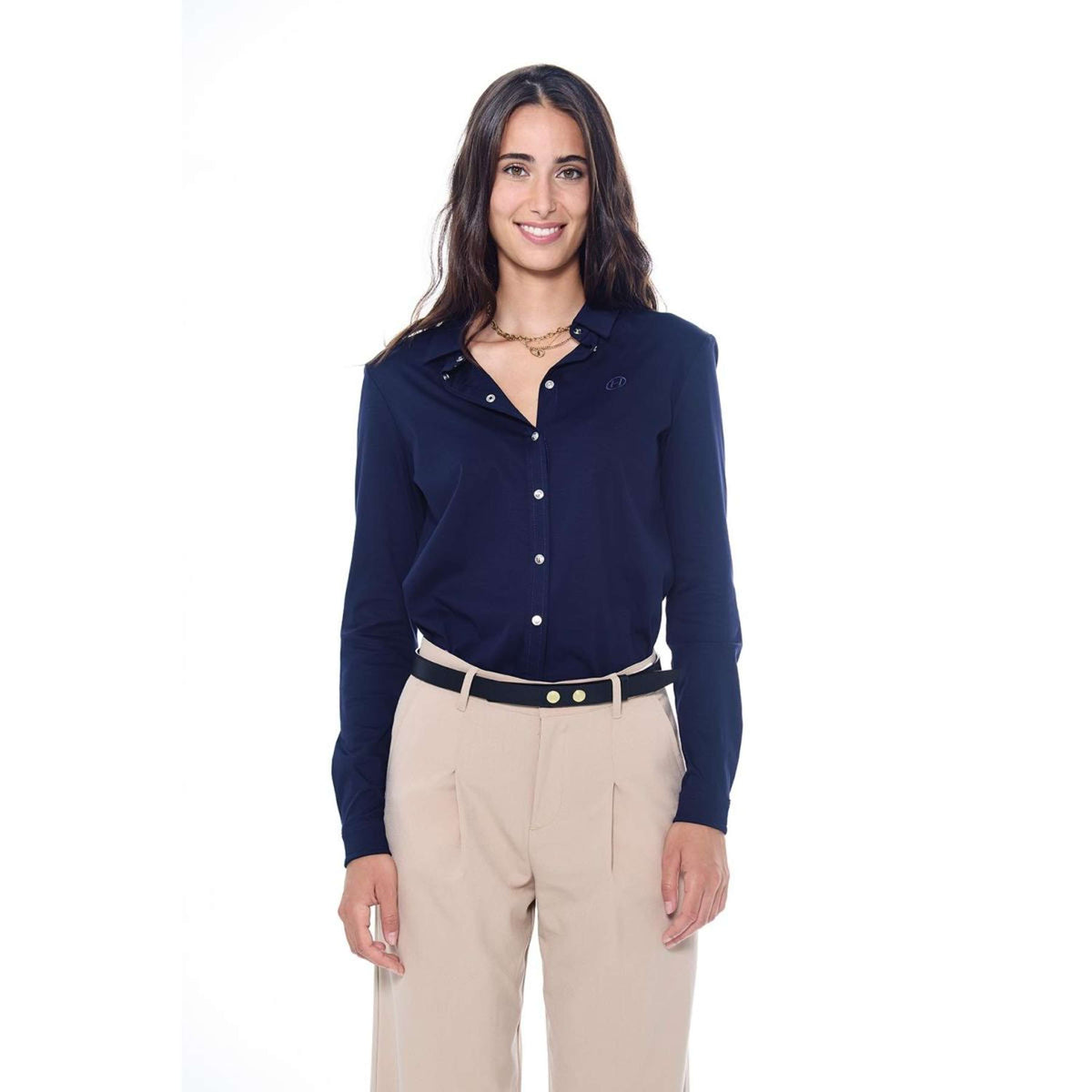 Harcour Shirt Sharmy Women Navy