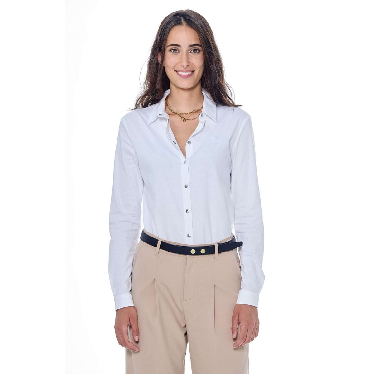 Harcour Shirt Sharmy Women White