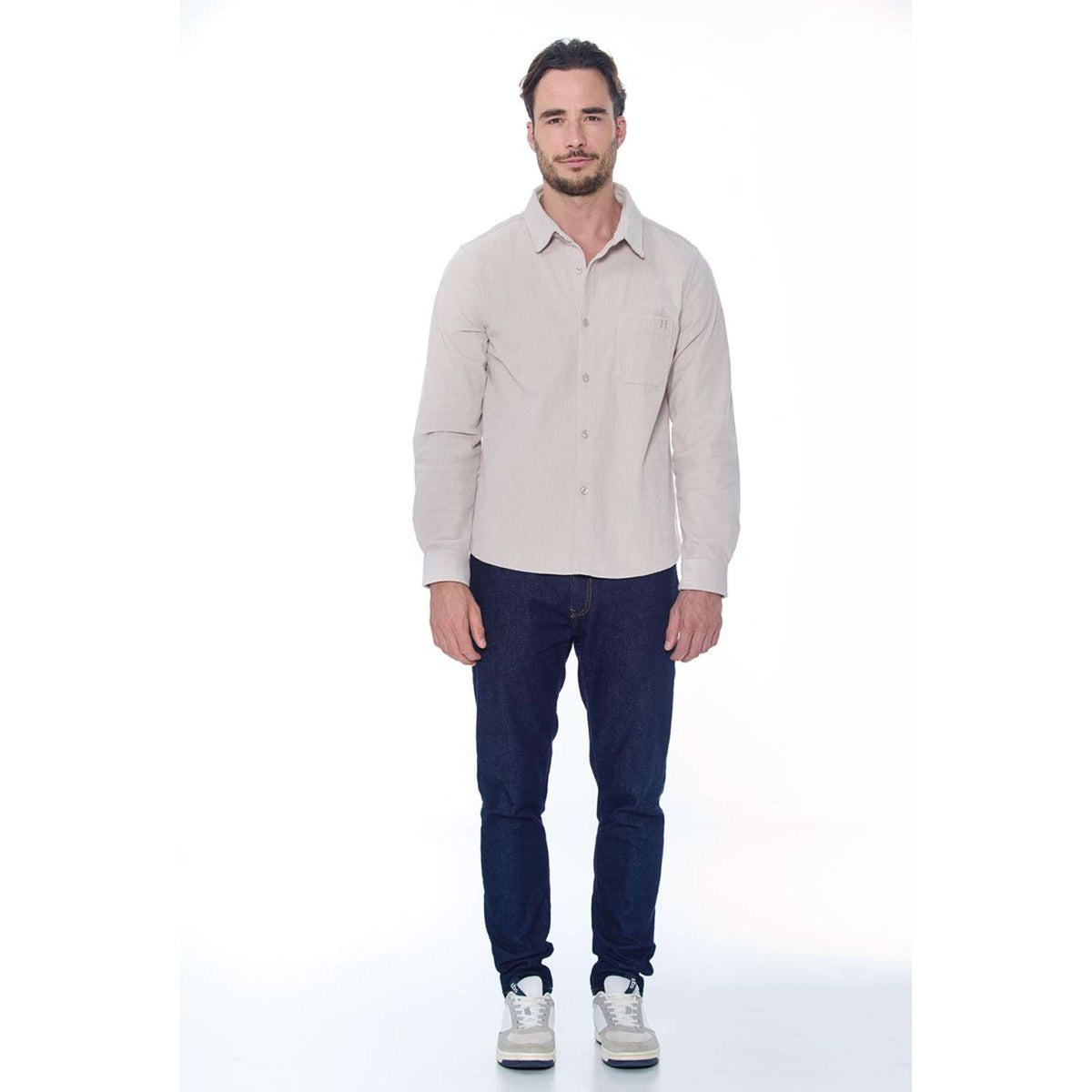 Harcour Shirt Shavi Men Ivory