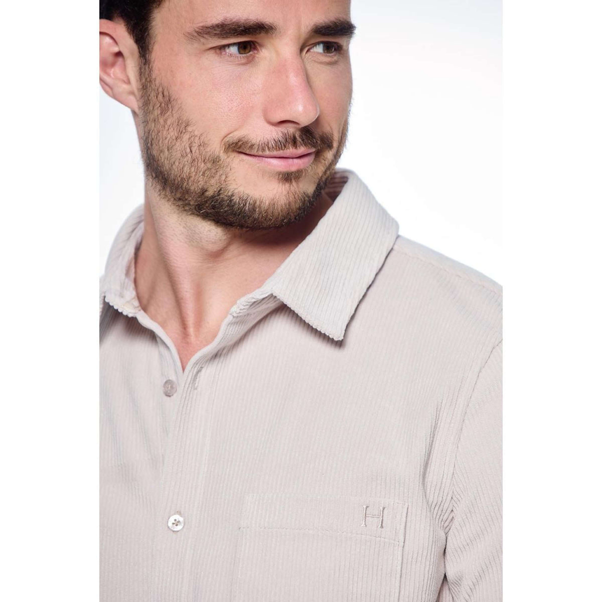 Harcour Shirt Shavi Men Ivory