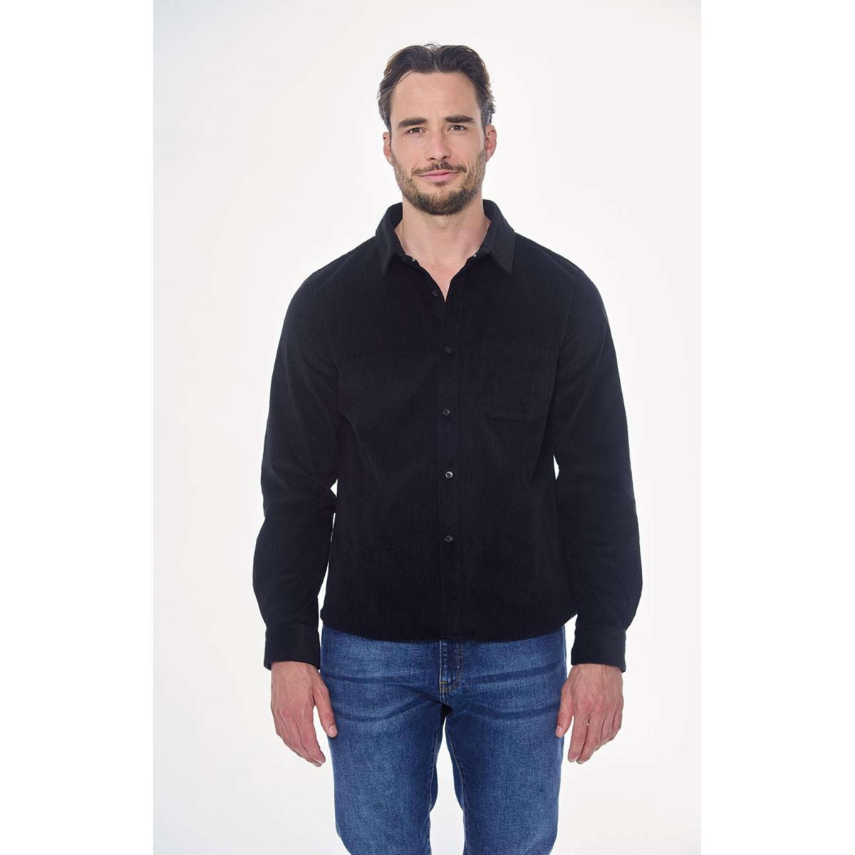 Harcour Shirt Shavi Men Black