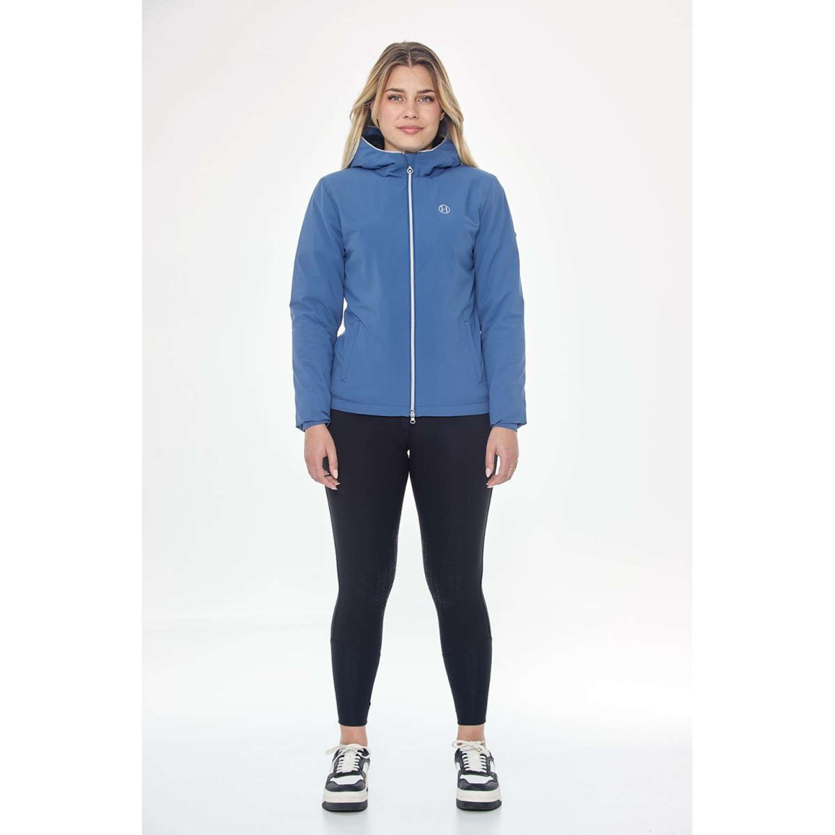 Harcour Jacket Simhat Women Steel Blue