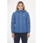 Harcour Jacket Simhat Women Steel Blue