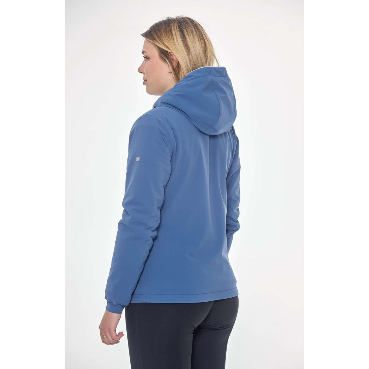 Harcour Jacket Simhat Women Steel Blue