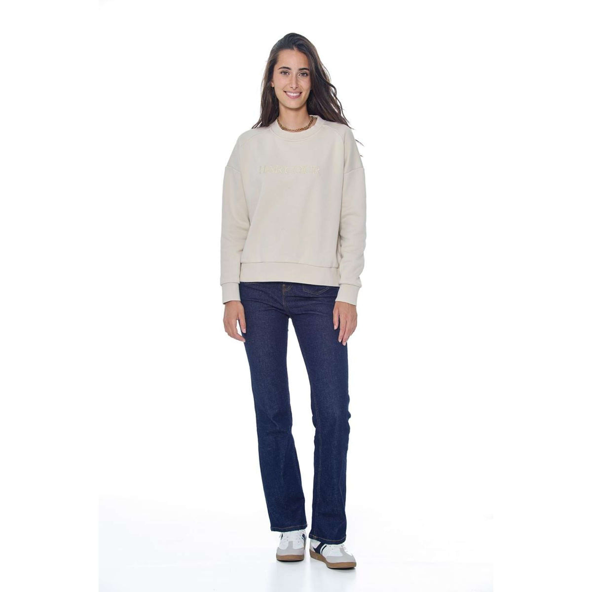 Harcour Sweater Sirius Women Ivory