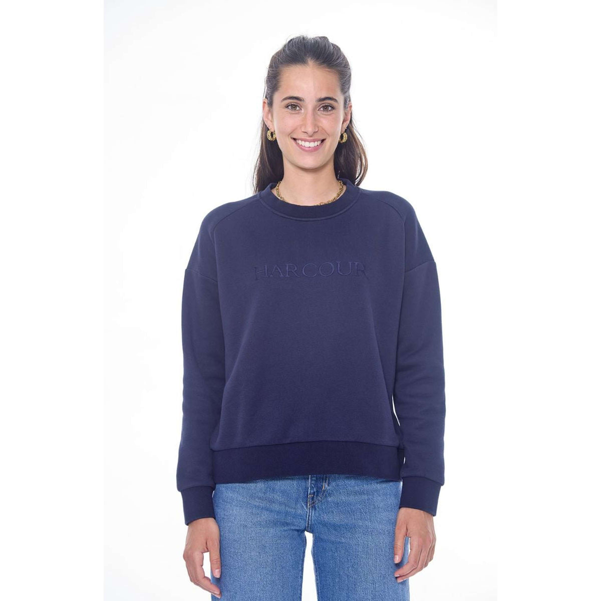 Harcour Sweater Sirius Women Navy