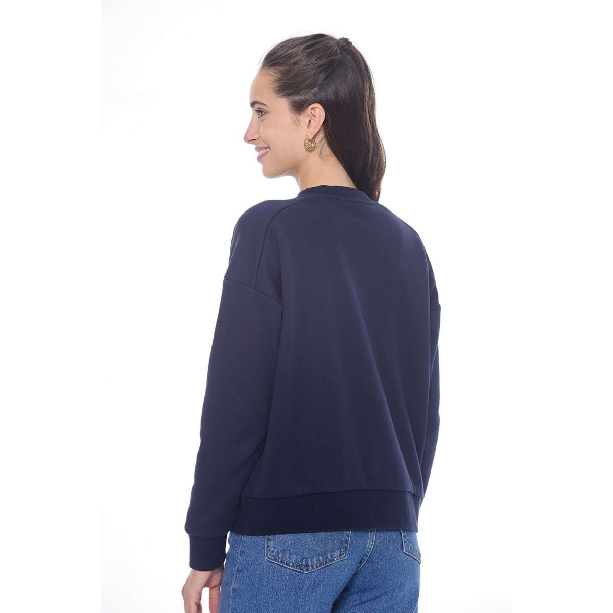 Harcour Sweater Sirius Women Navy