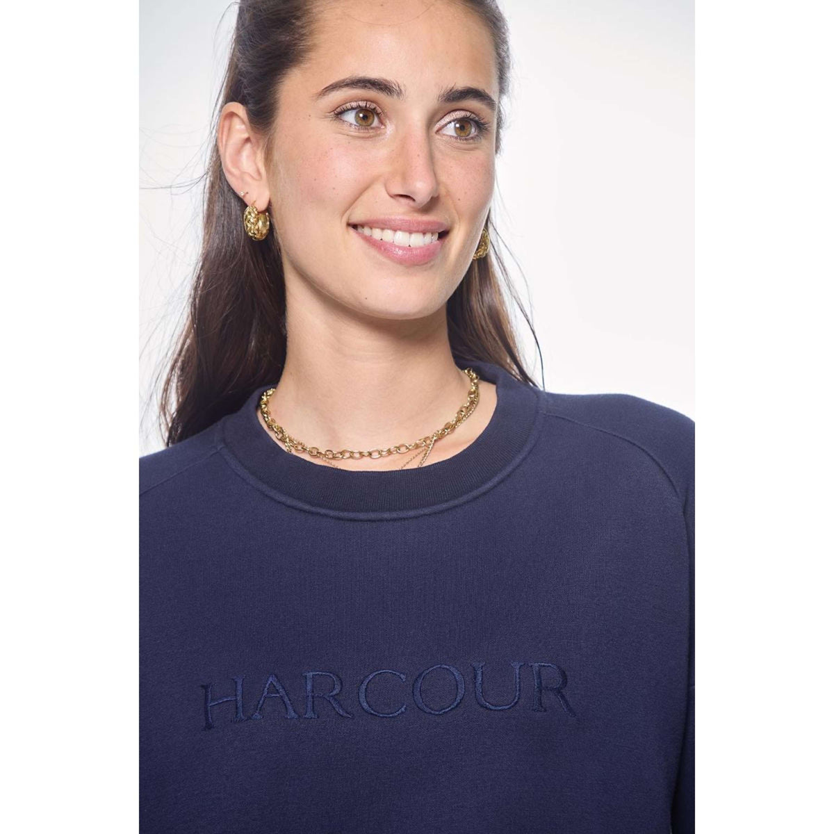 Harcour Sweater Sirius Women Navy