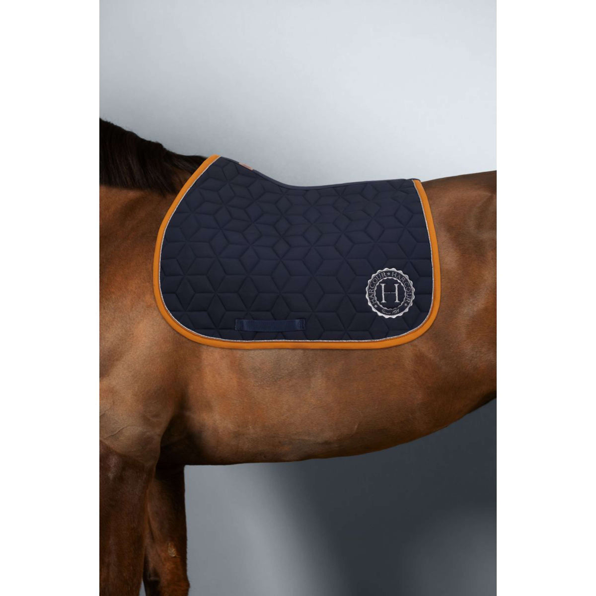 Harcour Saddlepad Solice Dressage Navy