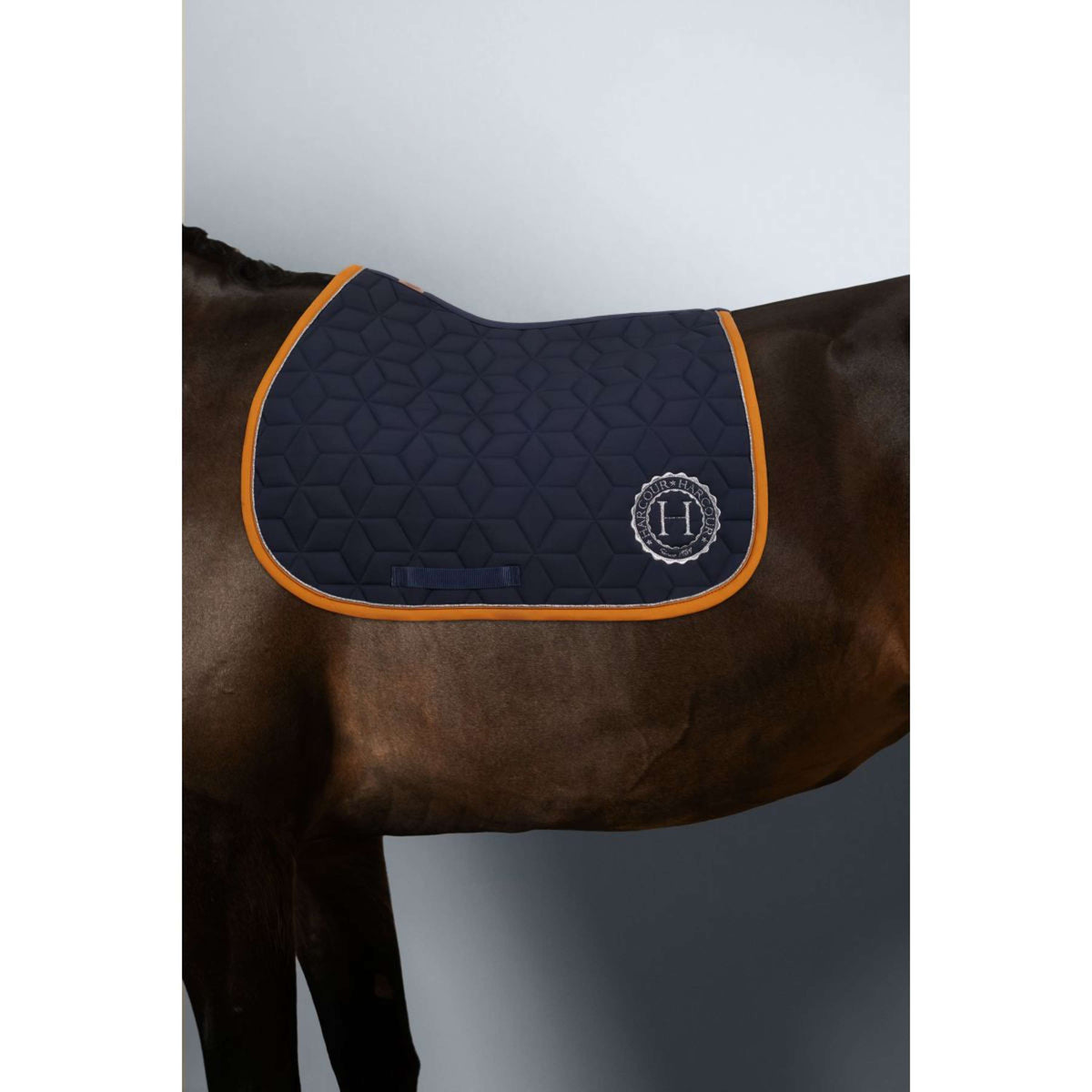 Harcour Saddlepad Solice Dressage Navy