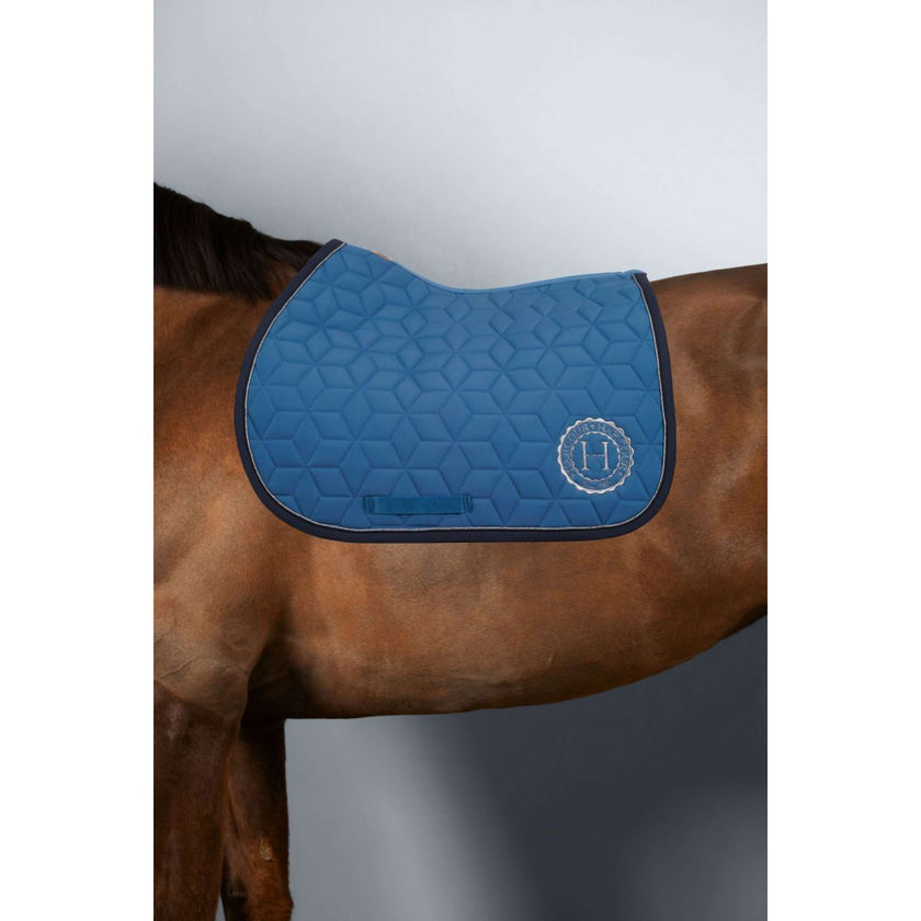 Harcour Saddlepad Solice Jumping Steel Blue