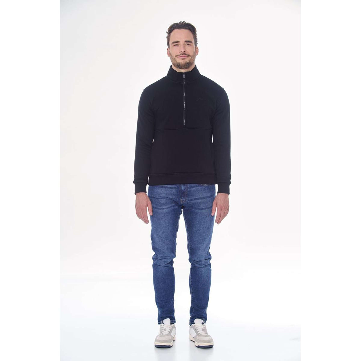 Harcour Sweater Swabo Men Black