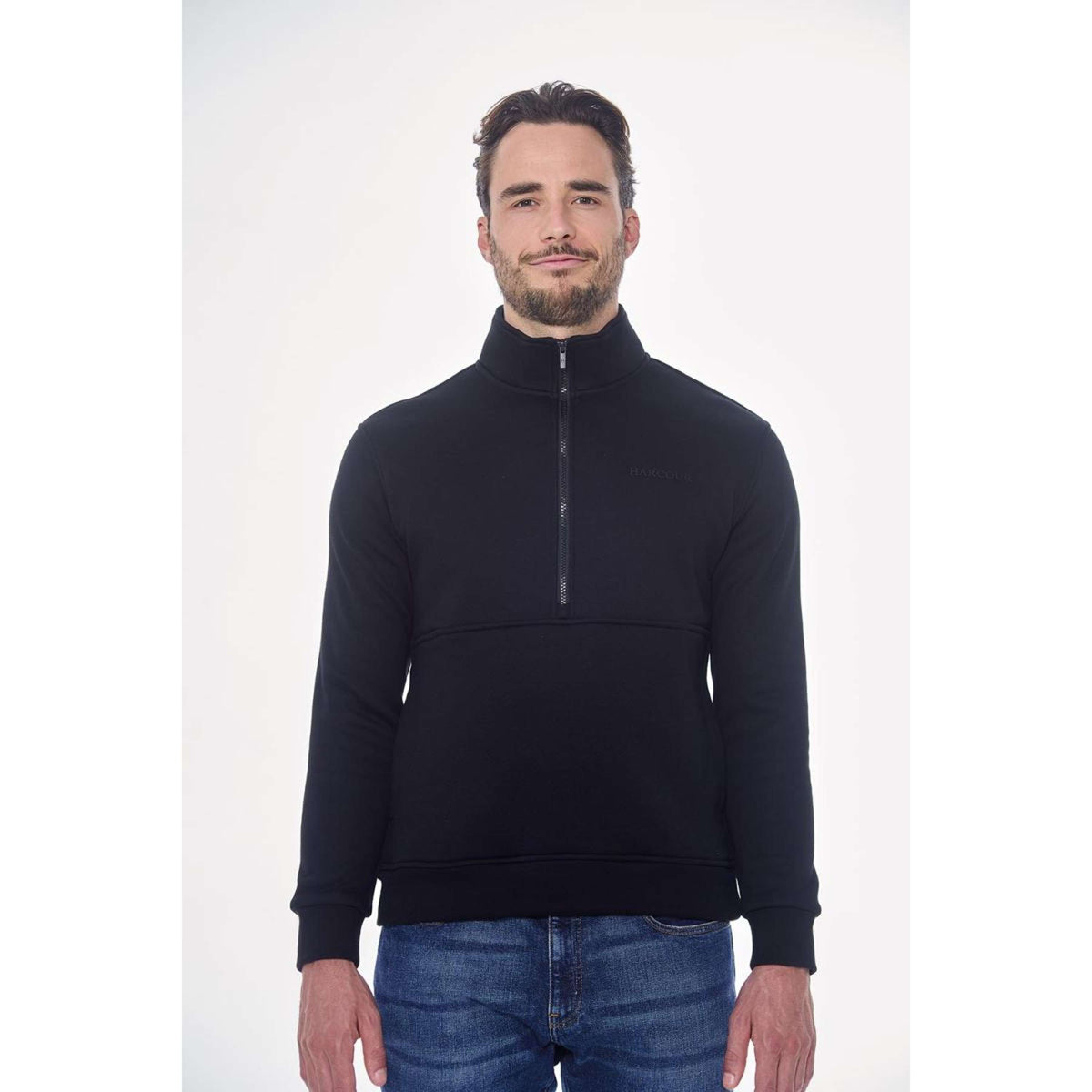 Harcour Sweater Swabo Men Black