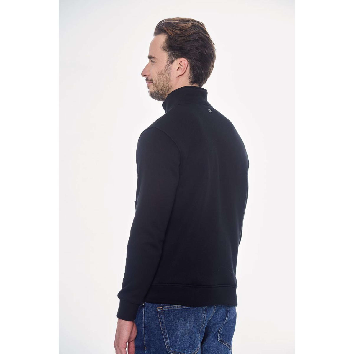 Harcour Sweater Swabo Men Black