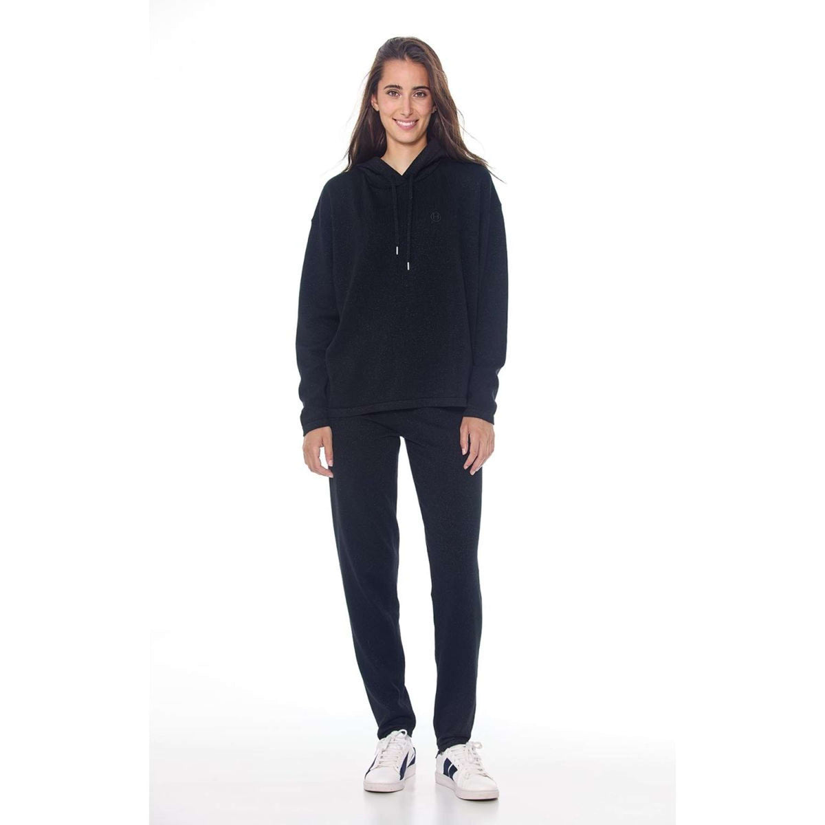 Harcour Sweater Swambo Black Gloss