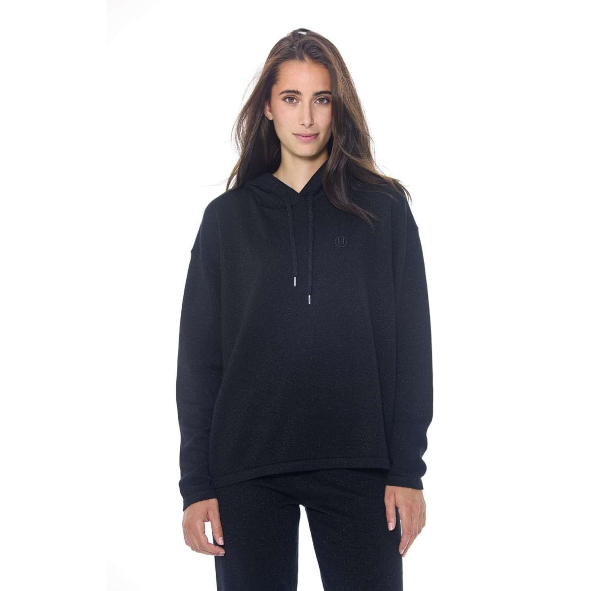 Harcour Sweater Swambo Black Gloss