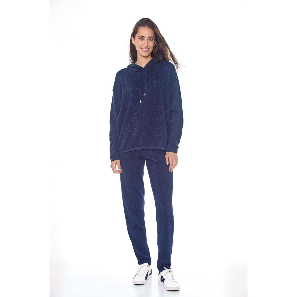 Harcour Sweater Swambo Navy Shiny