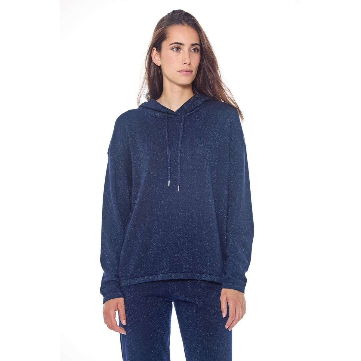 Harcour Sweater Swambo Navy Shiny