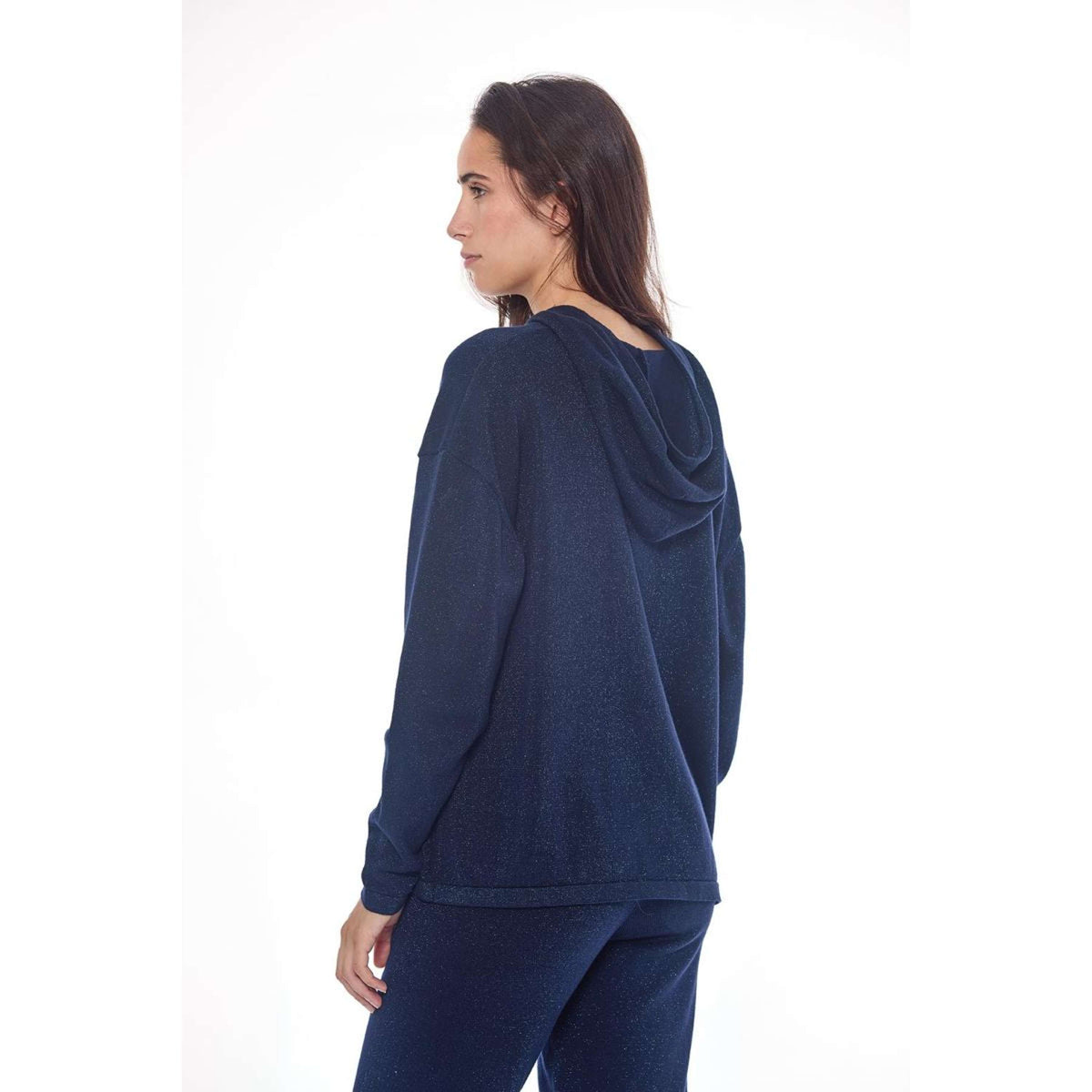 Harcour Sweater Swambo Navy Shiny