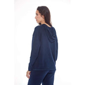 Harcour Sweater Swambo Navy Shiny