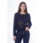 Harcour Sweater Swift Women Navy