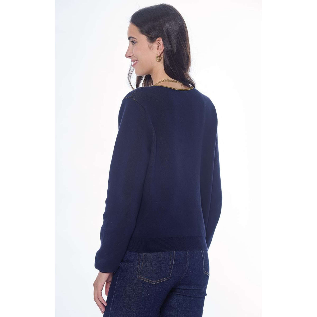 Harcour Sweater Swift Women Navy