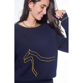 Harcour Sweater Swift Women Navy