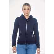 Harcour Zip-Hoodie Sworm Women Navy