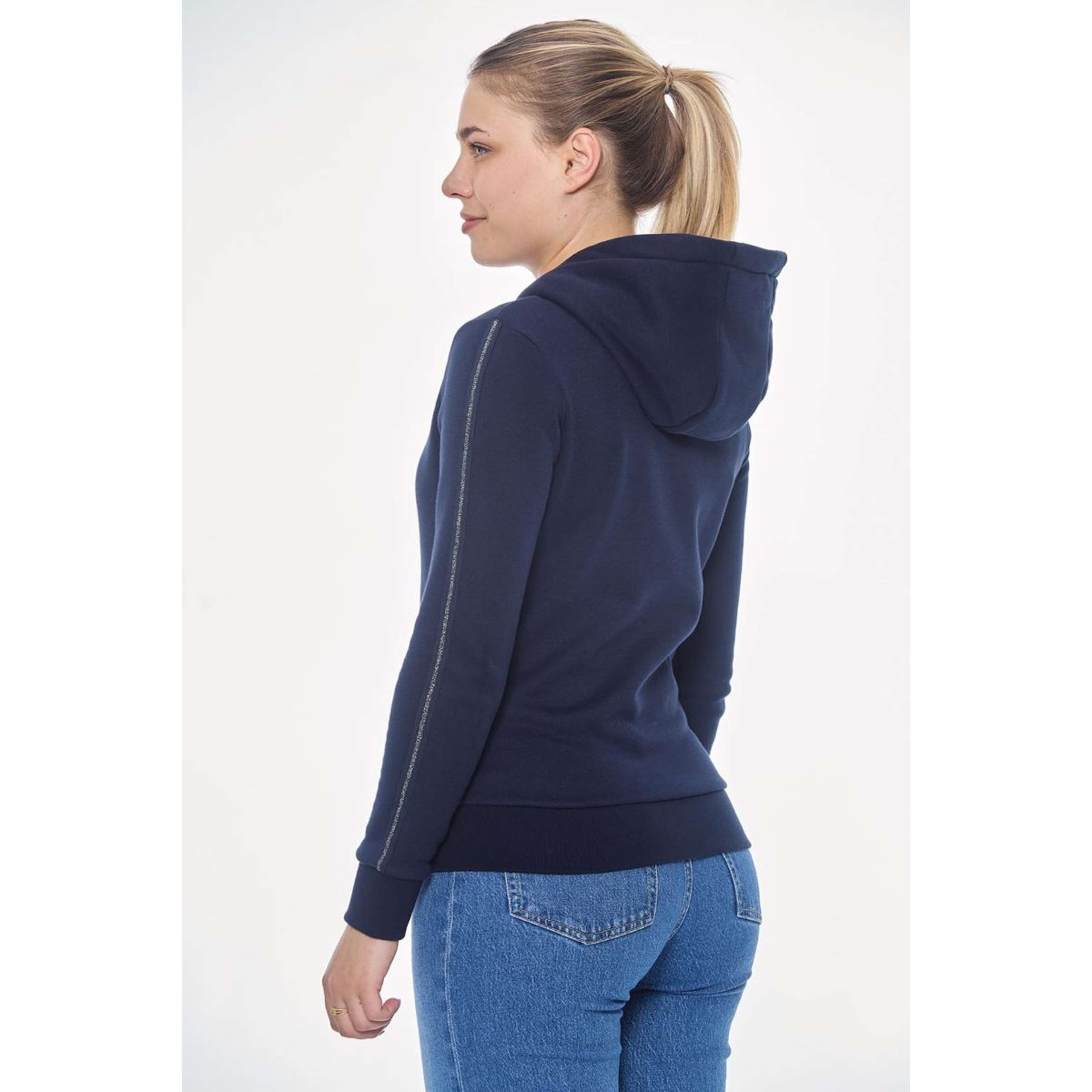 Harcour Zip-Hoodie Sworm Women Navy