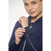 Harcour Zip-Hoodie Sworm Women Navy