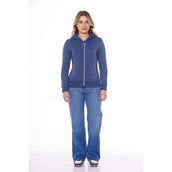 Harcour Zip-Hoodie Sworm Women Steel Blue