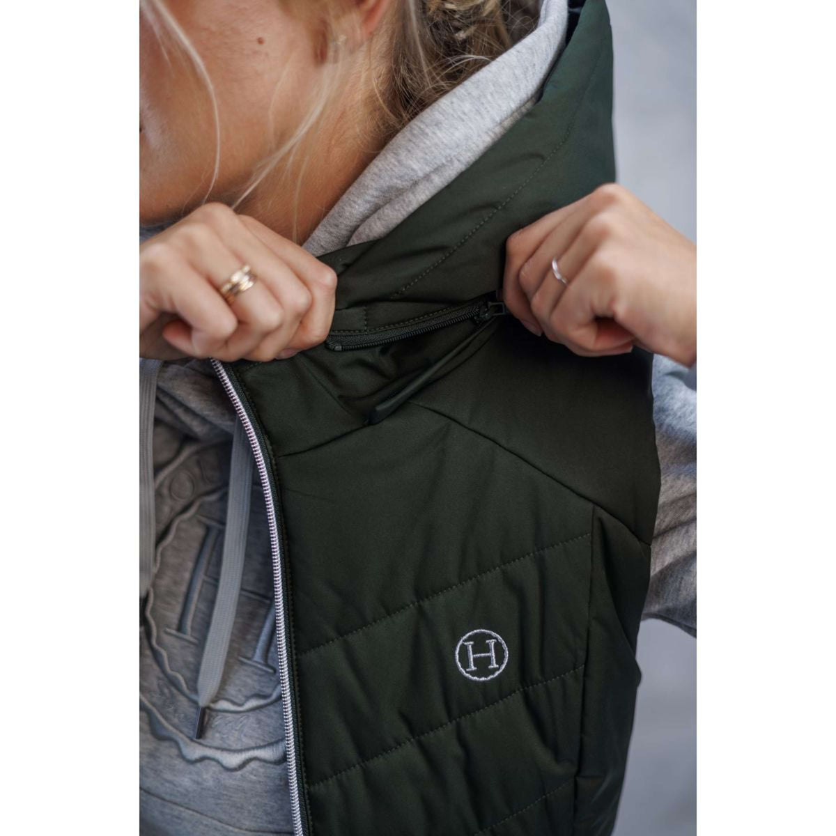 Harcour Bodywarmer Best of Women Khaki