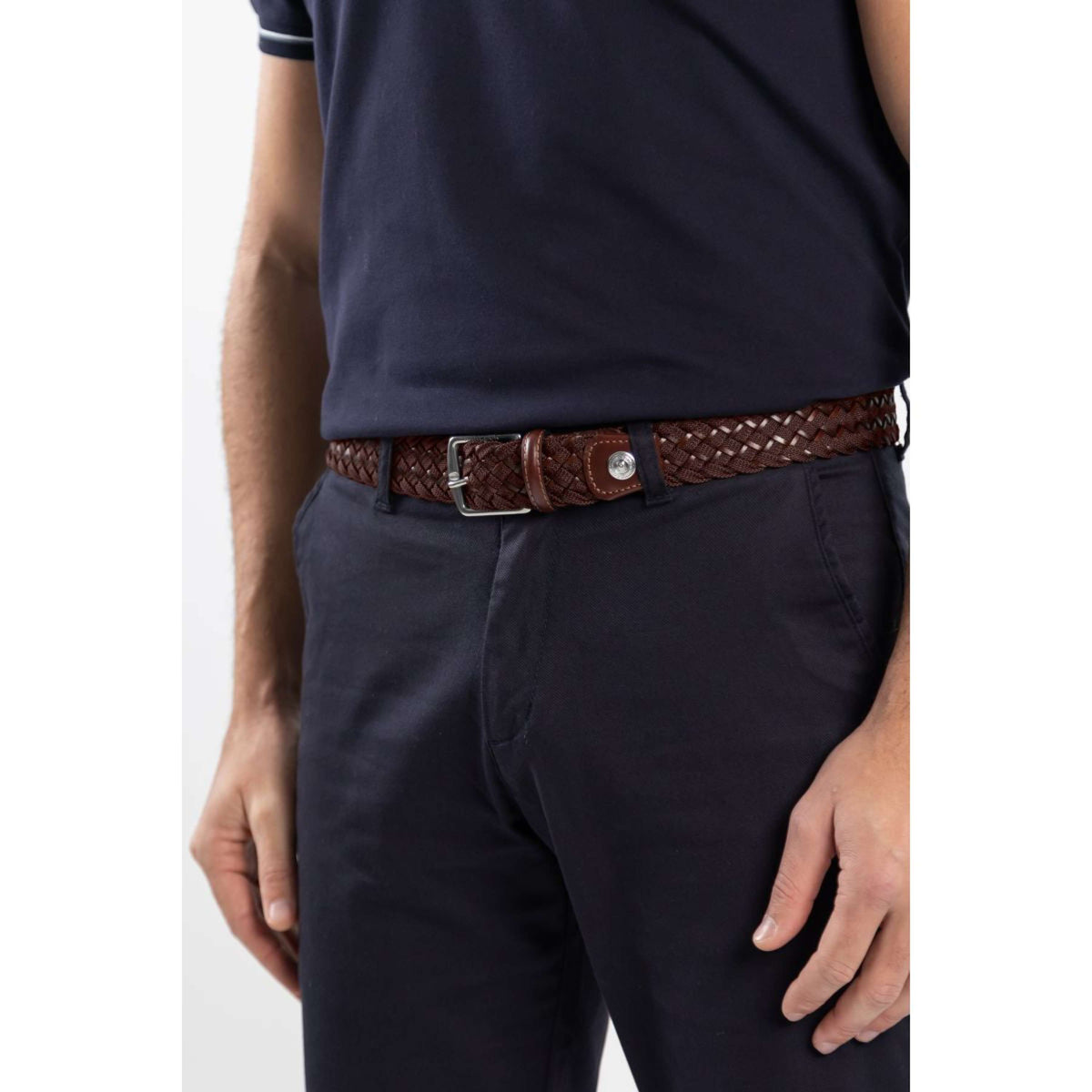 Harcour Belt Bingo Brown