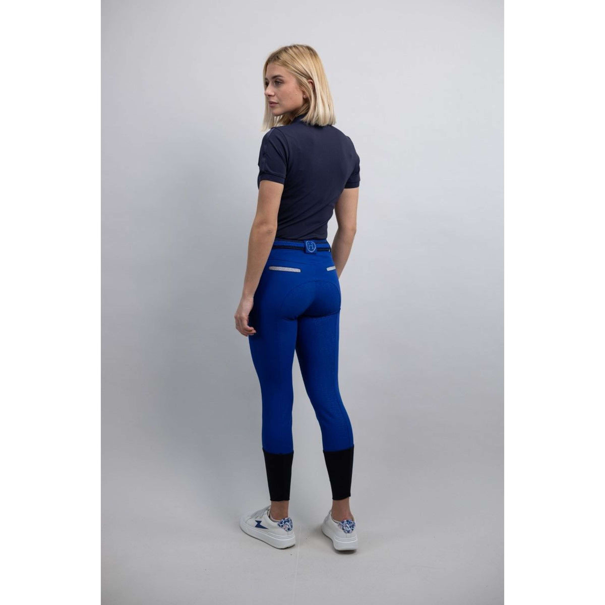 Harcour Breeches Boogie Women Electric Blue