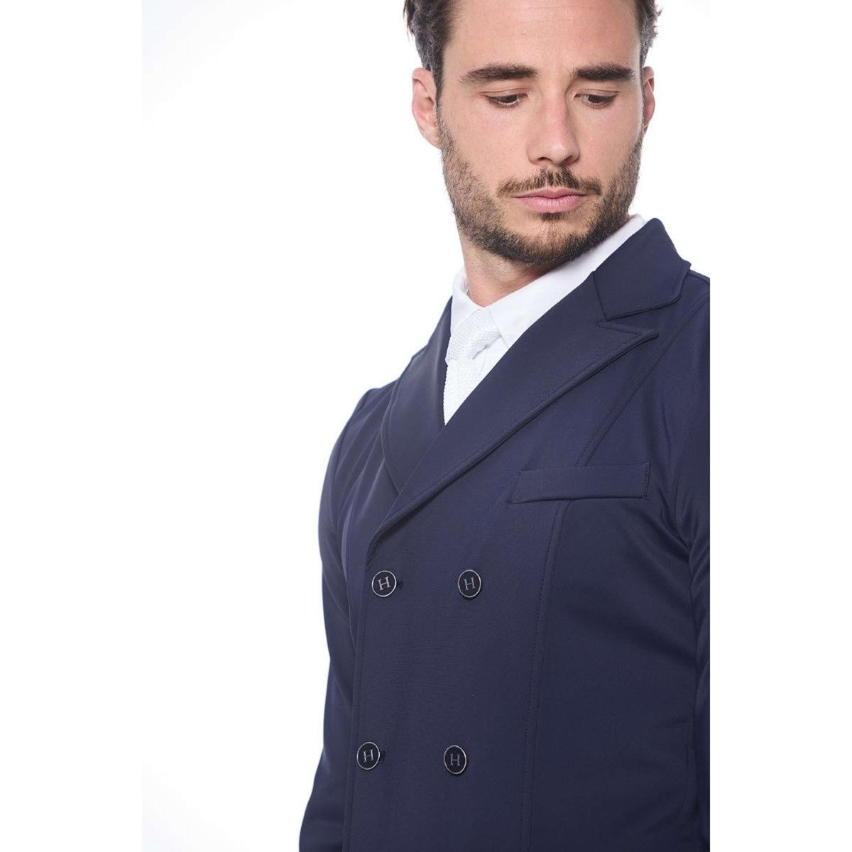 Harcour Competition Jacket Floran Men Navy