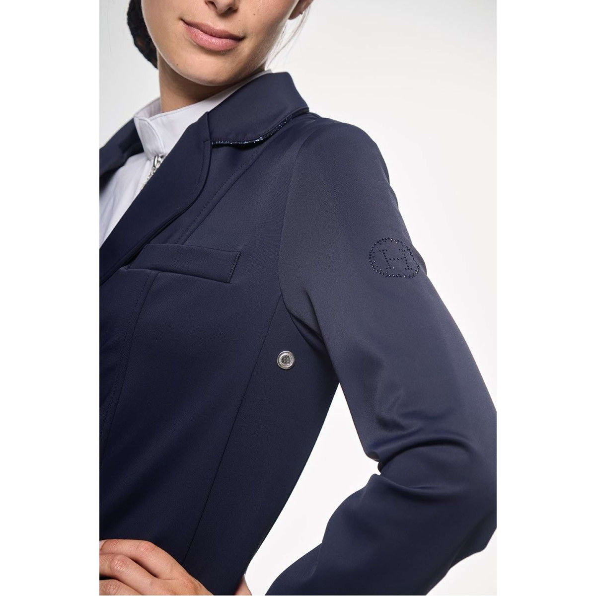 Harcour Competition Jacket Floranie Women Navy