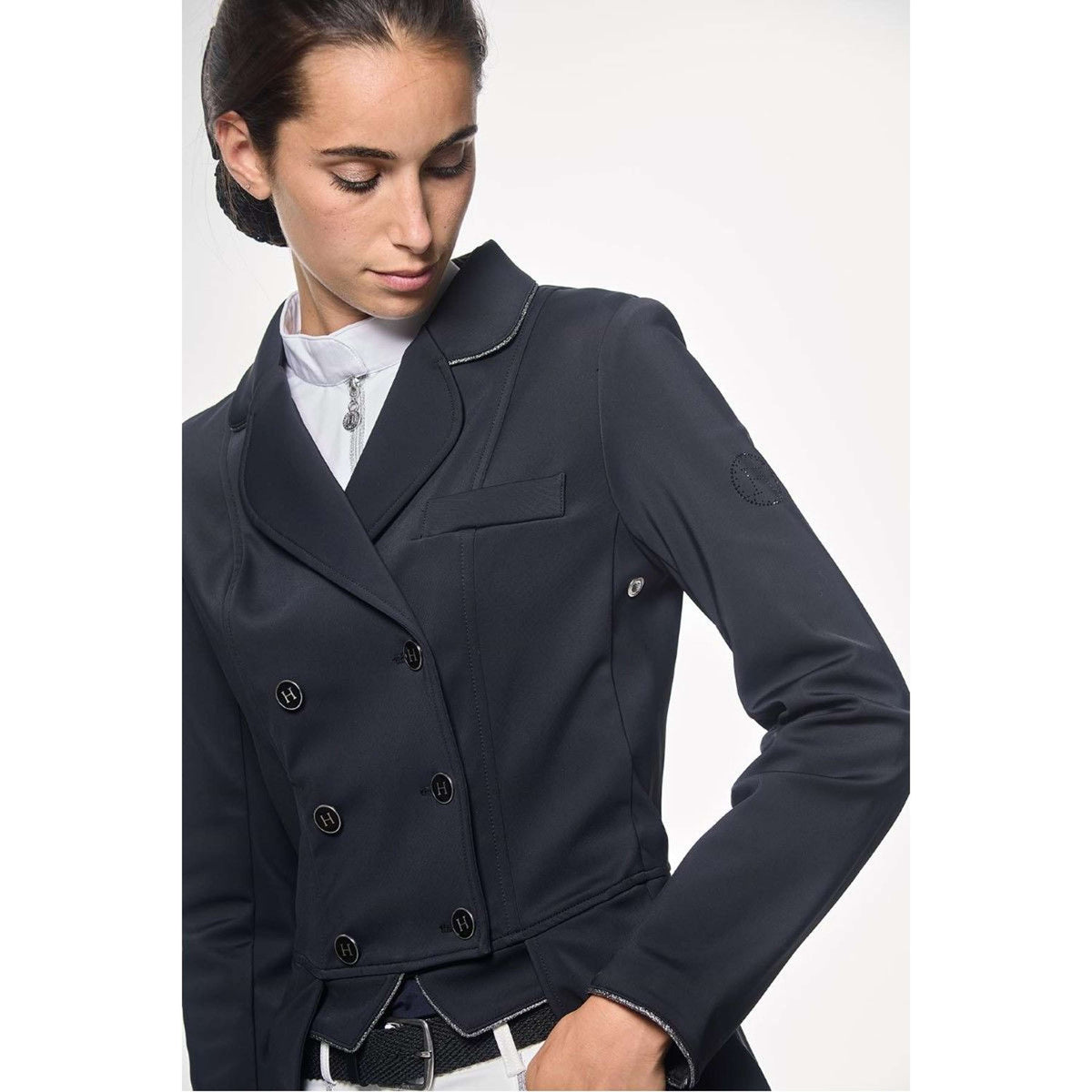 Harcour Competition Jacket Floranie Women Black