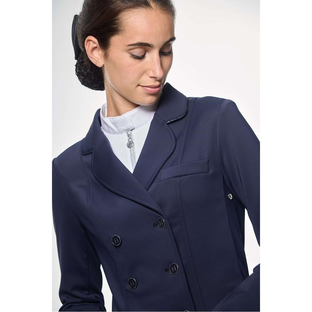 Harcour Competition Jacket Floranie Women Navy