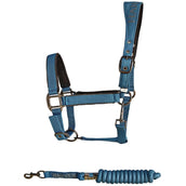 Harcour Head Collar Set Hansy Steel Blue