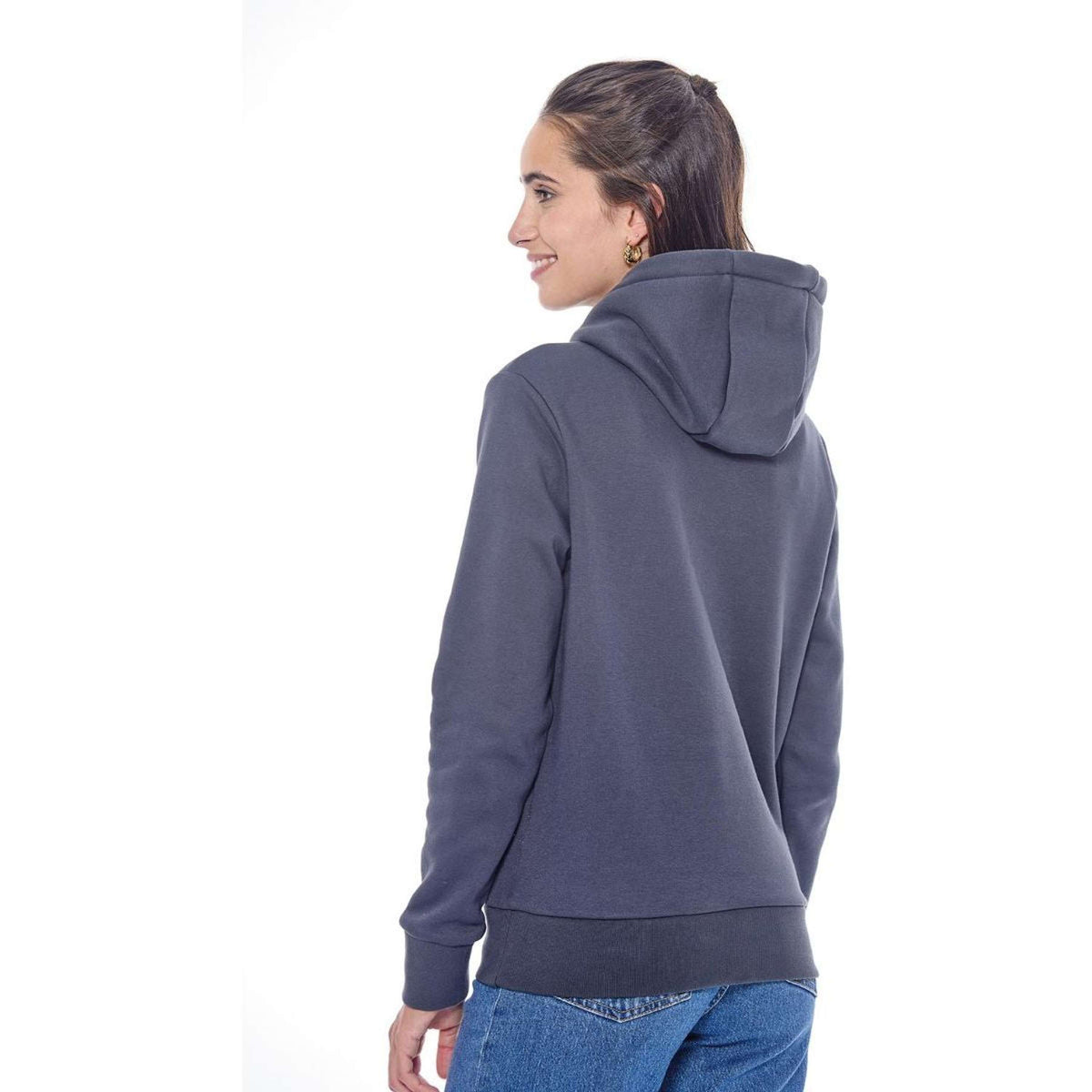 Harcour Hoodie Samy Unisex Anthracite