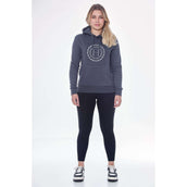 Harcour Hoodie Samy Unisex Anthracite