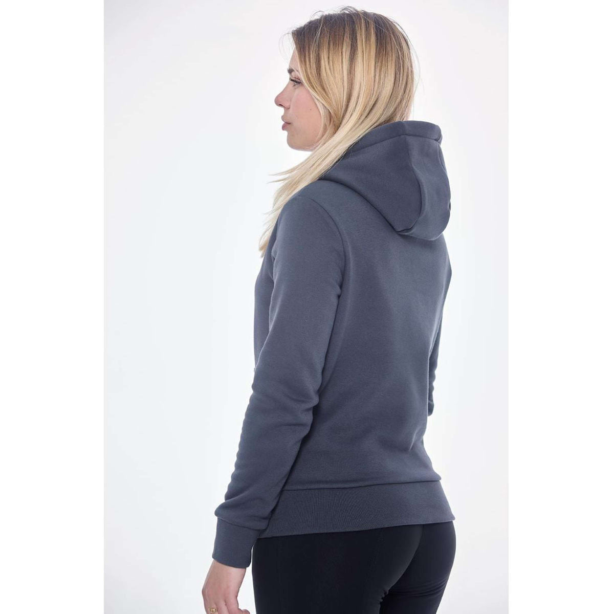 Harcour Hoodie Samy Unisex Anthracite