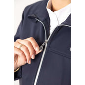 Harcour Jacket Hotaka Airbag Bi Fabric Navy