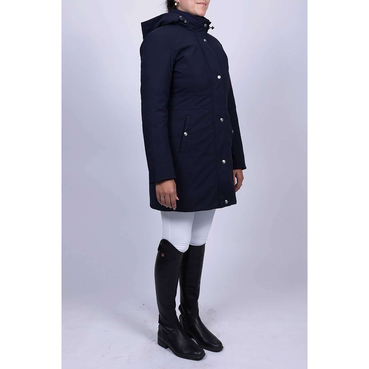 Harcour Jacket Jacinthe Women Navy