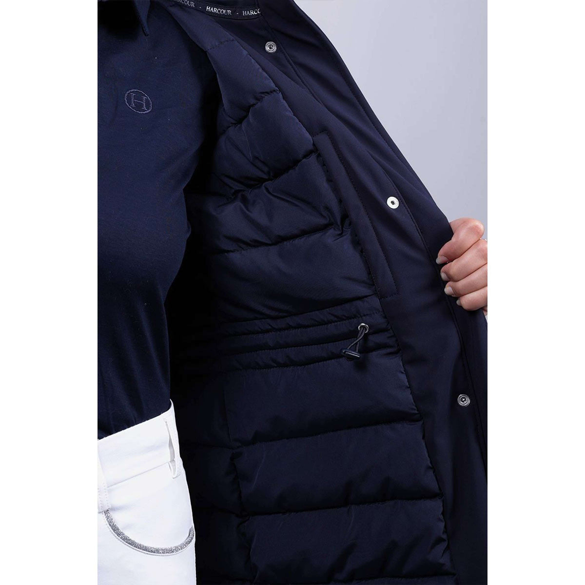 Harcour Jacket Jacinthe Women Navy