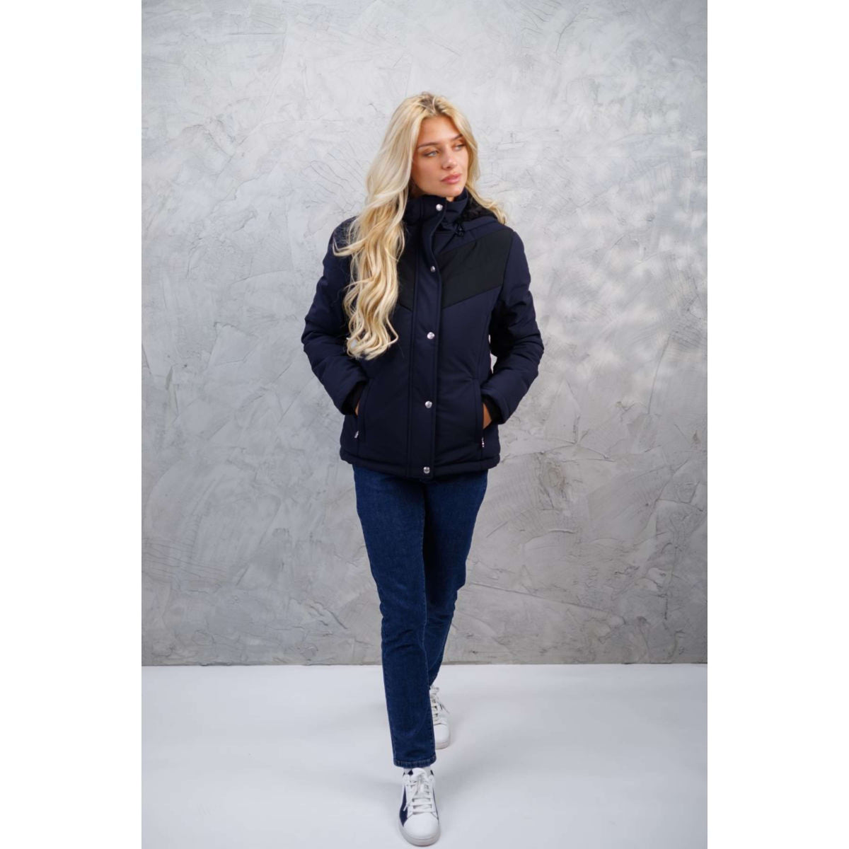 Harcour Parka Jarnac Women Navy