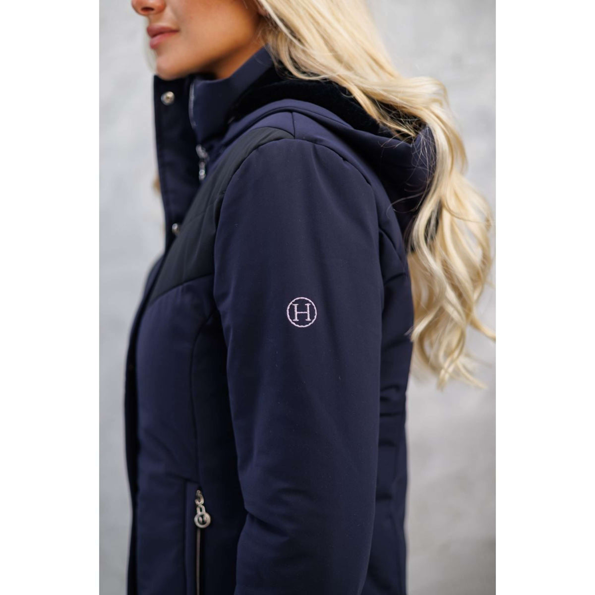 Harcour Parka Jarnac Women Navy