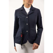 Harcour Airbag Jacket Pack Kanji Competition Jacket Bi Fabric Women Navy