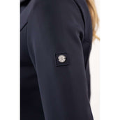 Harcour Airbag Jacket Pack Kanji Competition Jacket Bi Fabric Women Navy