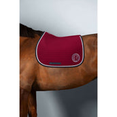 Harcour Saddlepad Karembar Jumping Burgundy